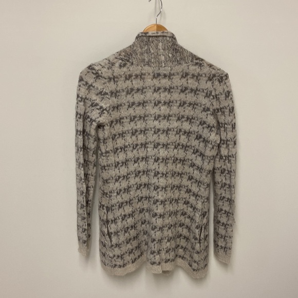 Cynthia Rowley knit draped cardigan. Alpaca. size XS - Picture 3 of 9
